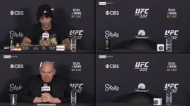 UFC 332: Post-Fight Press Conference | LIVE