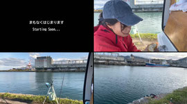 [ENG/JPN] Fishing in Otaru🦑Japanese Pygmy Squid 【小樽釣り】マメイカ狙い🦑
