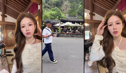 00后躲在村里咖啡店打工