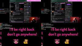 ˚ʚ♡ɞ˚ wine and dine night w @zeocolyy @notklem ˚ʚ♡ɞ˚ | !discord !donate