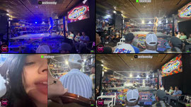 Midget wrestling - Madison is the ref 💗  · !thirst !menu