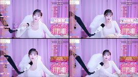 다 비치는 흰 시스루크롭 다시보기x 뒤돌면 ㅗㅜㅑ♥
