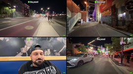 ZaZa LIVE From Fremont Street in Downtown Las Vegas come vibe out the Sin City way!