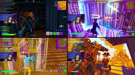 FORTNITE: Bronce a Unreal en Zero Build | 1v1 VIEWERS + CHAT 🎮
