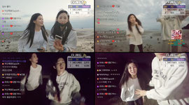 매운크루)더레드 뻘짓야방벌칙!! 애리X옥지!