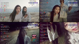 매운크루)더레드 뻘짓야방벌칙!! 애리X옥지!