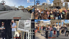 Live:❗️Große AntiZoo Demo von Robert Marc Lehmann❗️-Berlin; 04102026