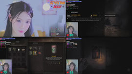 Horror game 👻🎮[Eng/한] !game