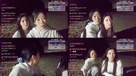 매운크루)더레드 뻘짓야방벌칙!! 애리X옥지!