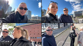 mit Papa-Service unterwegs❤️ | !snap !nica