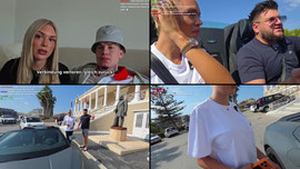 LIVE MIT DIAN VEGAS AUF MALTA 🏝️🤩