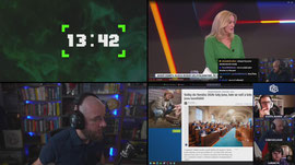 VOLEBNÍ TÝDEN🏆18:00 DEBACL O SENÁTNÍCH A KOMUNÁLNÍCH VOLBÁCH🏆PROTESTY VE FRANCII A NOČNÍ WOW BETA🏆!donate !sub !wow