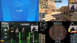 ✅ESL CS PRO LEAGUE✅سوالف انتقالات روكيت ليق ونتفرج كاونتر سترايك فالكونز
