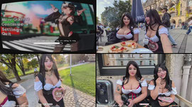 📍munich 🇩🇪 Oktoberfest with @cutefreak_ ♥️ ドイツでのお酒の飲み方を学びなの  ❤︎ MORE @ milkypuff.com