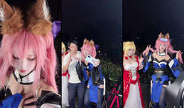 兄弟们我女装好看吗？