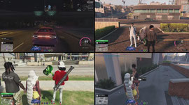 JADE AND SKII OUTSIDDEEE!!! GTA RP COME FWM!!