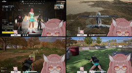 我其實根本不會玩PUBG 但我知道這是唯一可以和你接觸的方式 我不厲害也不會運營 更不是什麼電競天才 我努力上分 想做能和你旗鼓相當的遊戲搭子 可你只會對我的操作一次次嘲笑和不耐煩 後來我明白了 最難湊的羈絆 是我和你🦊 | !滑鼠墊 !賴貼圖 !創作者代碼