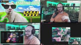 ON FAIT PLEINS DE TRUCS VENEZ ! - 🐐 !clip / !discord / !subgoals / !vod 🐐