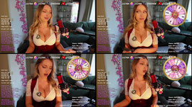 LIVE #1 German Goddess Draining 💀💰🖤💸 !cards !wheel !dice !tip