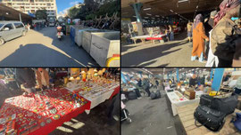 Feriköy bit pazarına gidiyoruz
