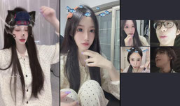 素颜 玻璃心易破防