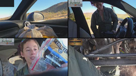 Battery or starter | ‼️ MUST WATCH ‼️ | 🏜️ Homeless Living In Desert ☀️ on a 1995 school bus 🚌