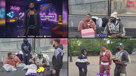 1. HYDE & PEEK 📦 IRL PO BOX LIVE FROM TOTTENHAM COURT ROAD | PULL UP & PROMO YOUR BRAND