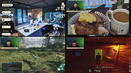 DOMINGAO! ARK - THE ISLE - THE FOREST COM PATETAS!!!!  - !CINEFY !APP