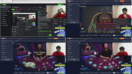 Evening Gamble Stream On @1xbit Code !panday