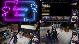 Geburtstag Stream 226 Jahre jung xD 💜💙 #Vtuberin #Community #Liebe