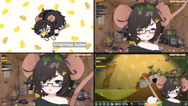 SQUEAK!!!!!!! chill rat yapping