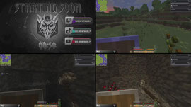 Minecraft with @octofps_