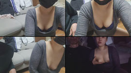 여동생과~
