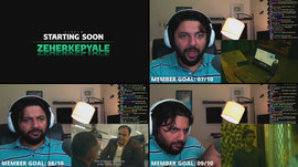 LIVE! LIVE! LIVE! | WATCH PARTY IS LIVE!!