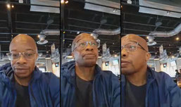 Leon Gaines is live!