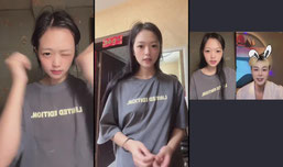 思琪很乖正在直播