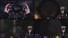 [18+] 🎃 horror games all month long 💀🍂.˚₊ resident evil 4 remake NEW playthrough ♡ !pokecatch