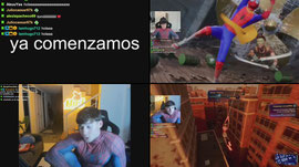 HASTA NO GANAR EL SPIDERMAN 2 NO CORTO.