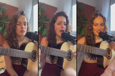 Posso cantar pra você?