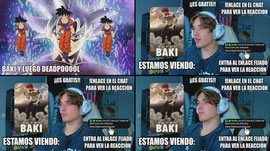 BAKI Y LUEGO DEADPOOOOOL JEJEJEJE !comandosanime