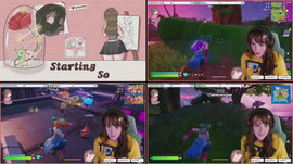 Fortnut Time LESGOOOO ദ്ദി( ˘̀ ֊ ˘́)