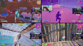 DROPS ON 🔴 HOSTING PRO ENDGAME TOURNEY ➡️ WATCHING SOLO FNCS (YES ACTUAL FNCS) 🏆 POLLO POV 👀