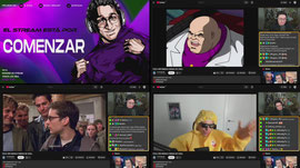 El SUPREMO Y PROSPERO gobierno chino patrocina este stream 👲