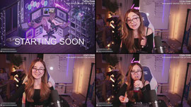 CRASH OUT SUNDAY IS HERE! COME SAY HI! | 5 Subs = Macarena + Name on the Board! | !supps !tip !sub !wishlist | Lyssaurora on all !socials