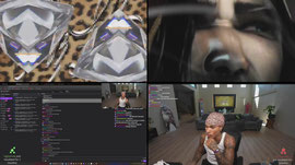 CARTI VS LUCKI AUX BATTLE & RAUD TEACHIN ME HOW TO DANCE