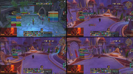 R1 Blitz/Shuffle Pres blitz fun - !boost !talents