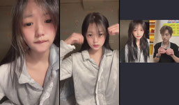 思琪很乖正在直播