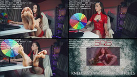 Tribute 100 to spin the wheel! be my obedient boy and spoil me!