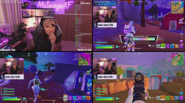 FORNITE BC I HAVE DADDY ISSUES ❤️  || 18+ ||