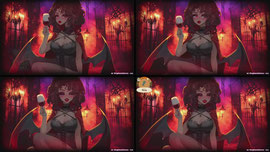 🩷🖤🧡Vampire Succubus Mommy ASMR🧡🖤🩷 !send !socials !tingles